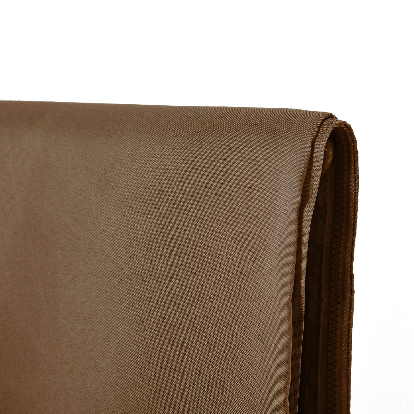 Set of 4 Gazebo Replacement Sidewalls | 100% Polyester | Double-Sided Zip | C-Rings & Hooks for Square, Rounded Beams & Sliding Rails | Each 352x205cm | Suits Most 3x4m Gazebos | Dark Brown