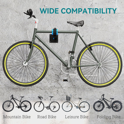 Bike Repair Stand, Wall Mount Bicycle Repair Rack with Adjustable Clamp Maintenance Rack for Road Mountain Bike Workstand