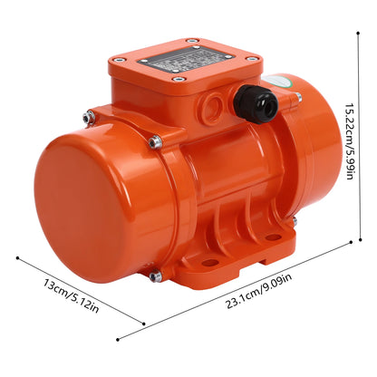 3 Phase Vibration Motor 180W Concrete Vibrator Asynchronous Vibrator Motor