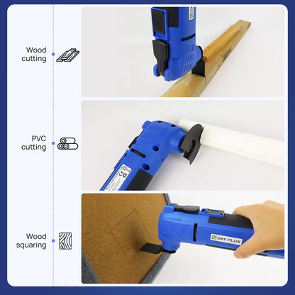 3800W Electric Corded Oscillating Multi Tool 22000RPM, 3°Oscillation Angle For Cutting, Sanding, Scraping, Quick-Fit