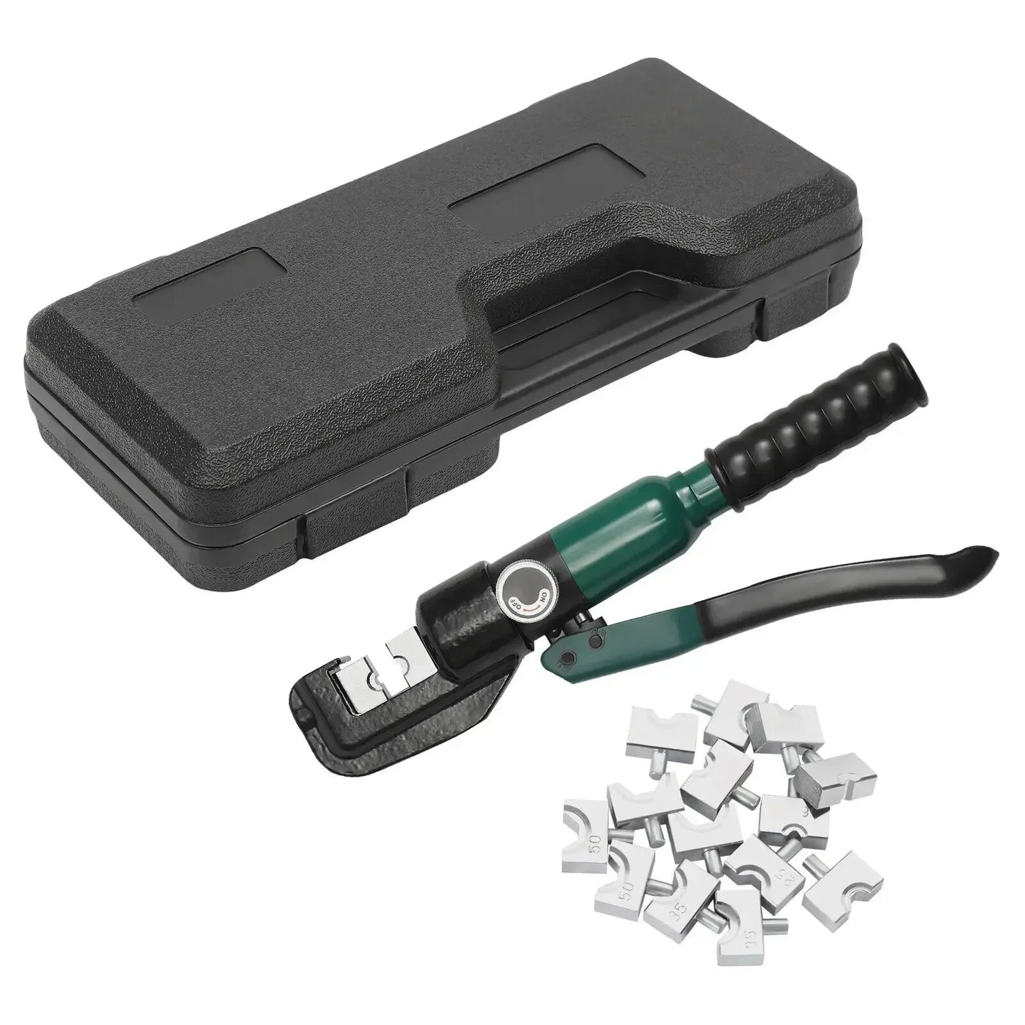 4-70Mm² Hydraulic Wire Hand Crimper Cable Lug Terminal Crimping Plier Tool