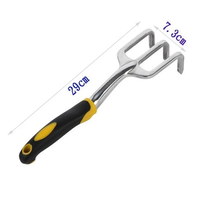 New 4/5Pcs Garden Tool Set Garden Shovel Transplant Trowel Hand Rake Weed Puller Garden Fork Pruning Shear for Planting Weeding