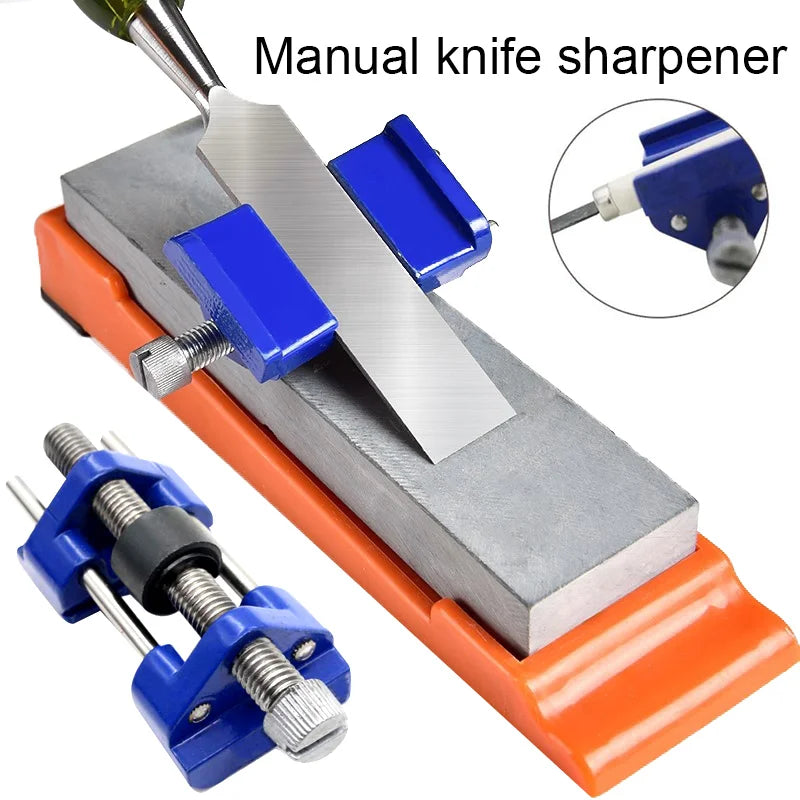 94mm Manual Knife Sharpener Metal Wood Chisel Abrasive Tools Sharpening Blades Tool Honing For Woodworking 