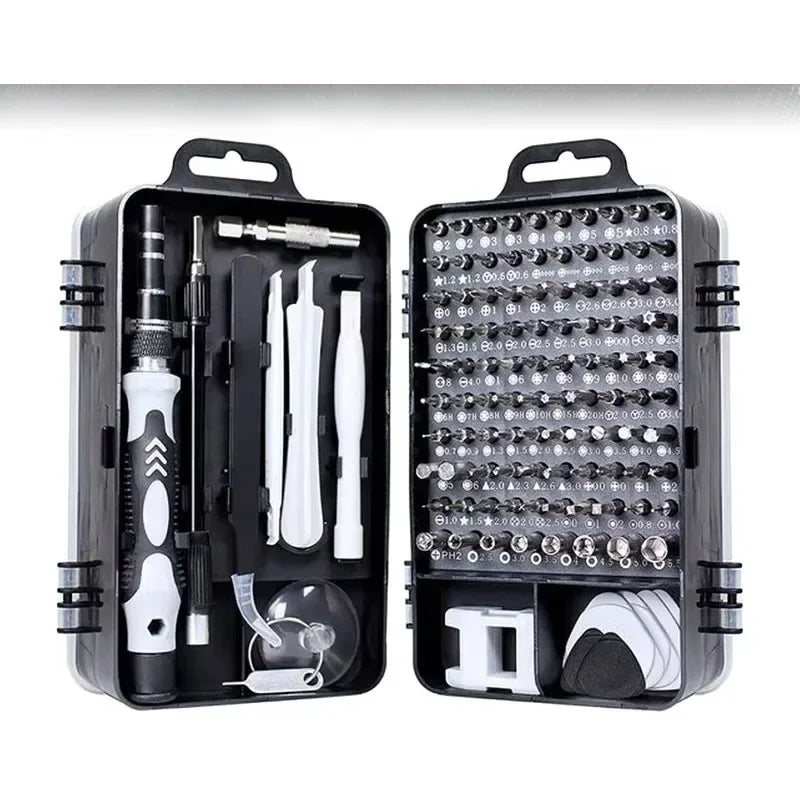 115 in 1 Screwdriver Set Mini Precision Screwdriver Multi Computer PC Mobile Phone Device Repair INSULATED Hand Home Tools