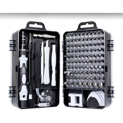 115 in 1 Screwdriver Set Mini Precision Screwdriver Multi Computer PC Mobile Phone Device Repair INSULATED Hand Home Tools