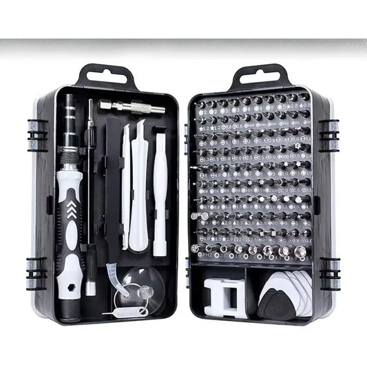 115 in 1 Screwdriver Set Mini Precision Screwdriver Multi Computer PC Mobile Phone Device Repair INSULATED Hand Home Tools