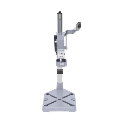 Adjustable Hand Drill Press Bench Stand DIY Workbench Pillar Clamp Drilling Tool