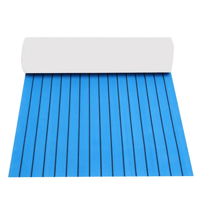 240 x 90cm Marine Boat Campervan Flooring EVA Foam Yacht Teak Decking Sheet Carpet Floor Pad Mat 6mm