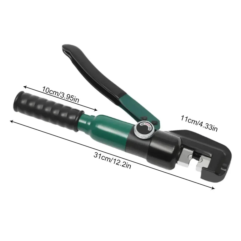 4-70Mm² Hydraulic Wire Hand Crimper Cable Lug Terminal Crimping Plier Tool