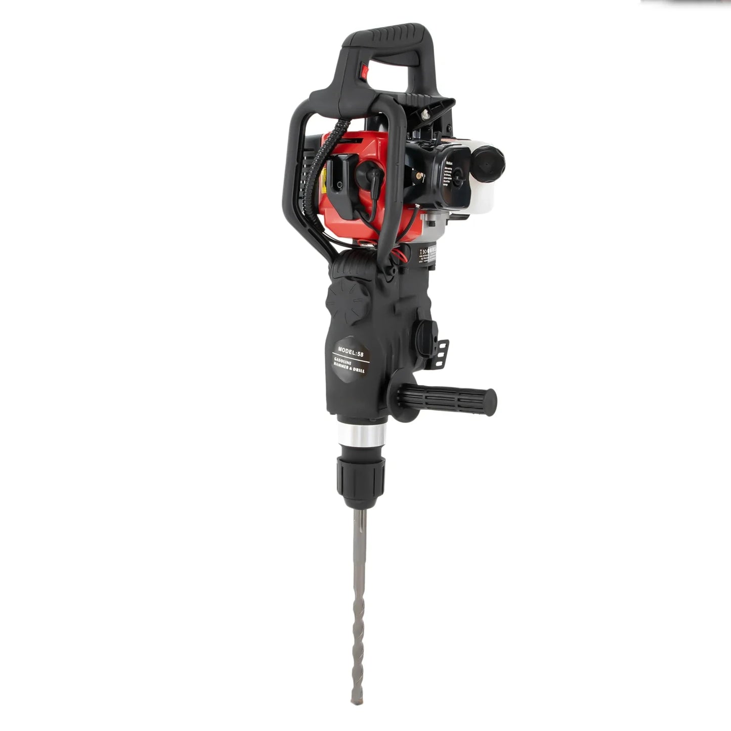 Demolition Jack Hammer 1000W Multiple Functions Power Impact Hammer Picks for Ground Slotting, Rock Breaking