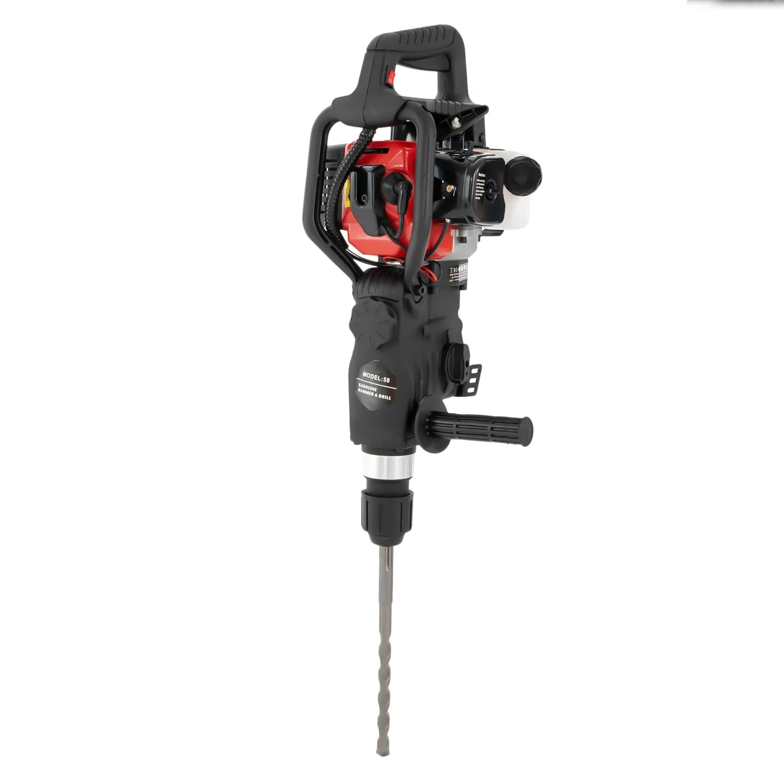 Demolition Jack Hammer 1000W Multiple Functions Power Impact Hammer Picks for Ground Slotting, Rock Breaking