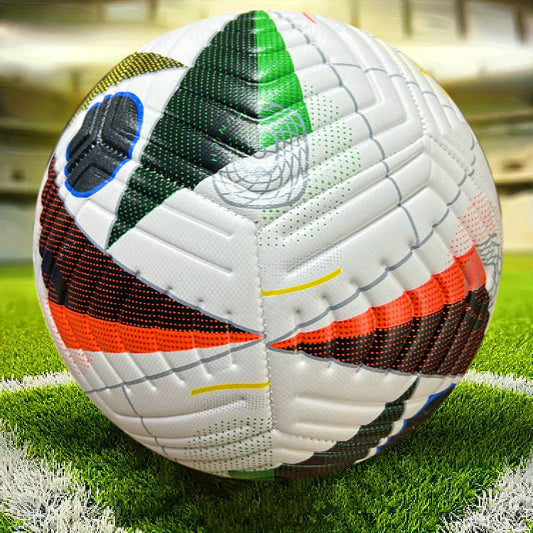 High Standard Quality Size 5 Football Soccer Ball Official PU Seamless Wear Resistant Outdoor League Sports Football Training Match Ball