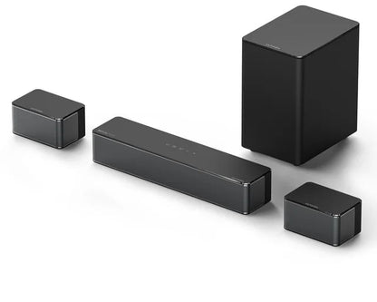 Ultimea Poseidon D60 BT5.3 Soundbar 6 High-Performance Speakers 360 Surround Sound Dolby Atmos 5.1 3EQ Modes Wired Speaker