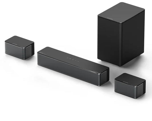 Ultimea Poseidon D60 BT5.3 Soundbar 6 High-Performance Speakers 360 Surround Sound Dolby Atmos 5.1 3EQ Modes Wired Speaker