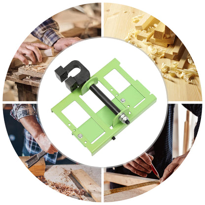 Vertical Chainsaw Mill Wood Lumber Cut Guide Saw Rail Chainsaw Woodworking Tool