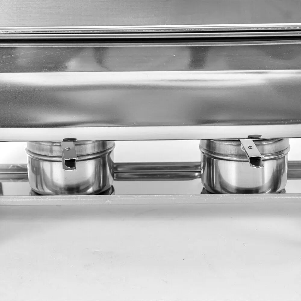 9 Litre Food Warmer Chafing Dish Warmer Warming Container Dish