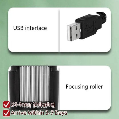 Digital Microscope Camera with Stand Portable Electronic Microscope 500X 1000X 1600X for Mobile Phone PC