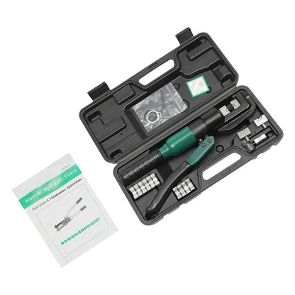 4-70Mm² Hydraulic Wire Hand Crimper Cable Lug Terminal Crimping Plier Tool