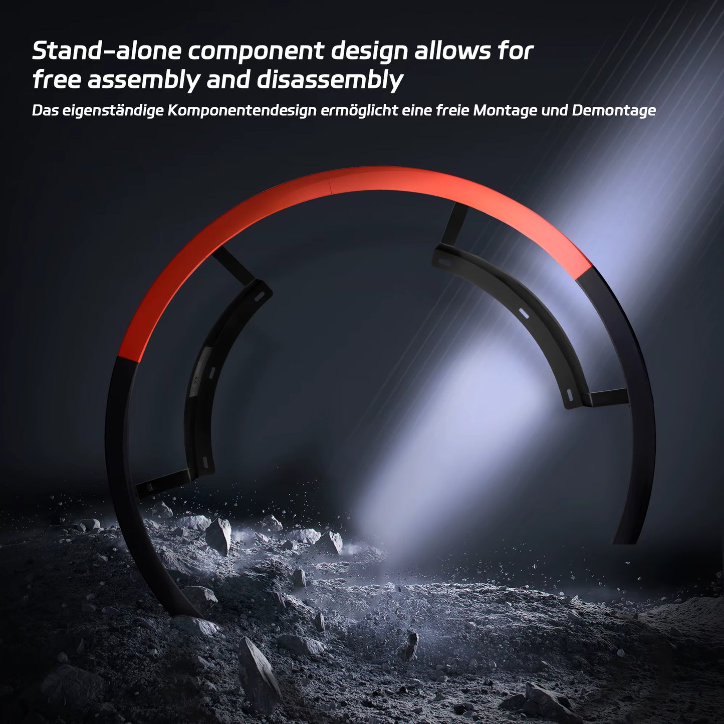 CyeeLife LED Dartboard Lighting System | 240° Coverage | Energy-Efficient LED | Compatible with All Standard Dartboards | UK Stock
