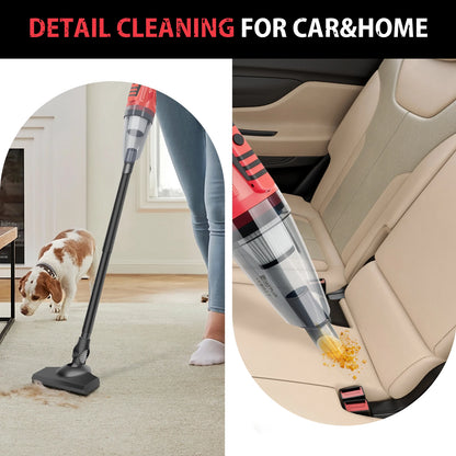 Dayplus Handheld Vacuum Cleaner,2 in 1 Home and Car Vacuum Cleaner Cordless with Powerful Suction for Pet, Car, Home, Office