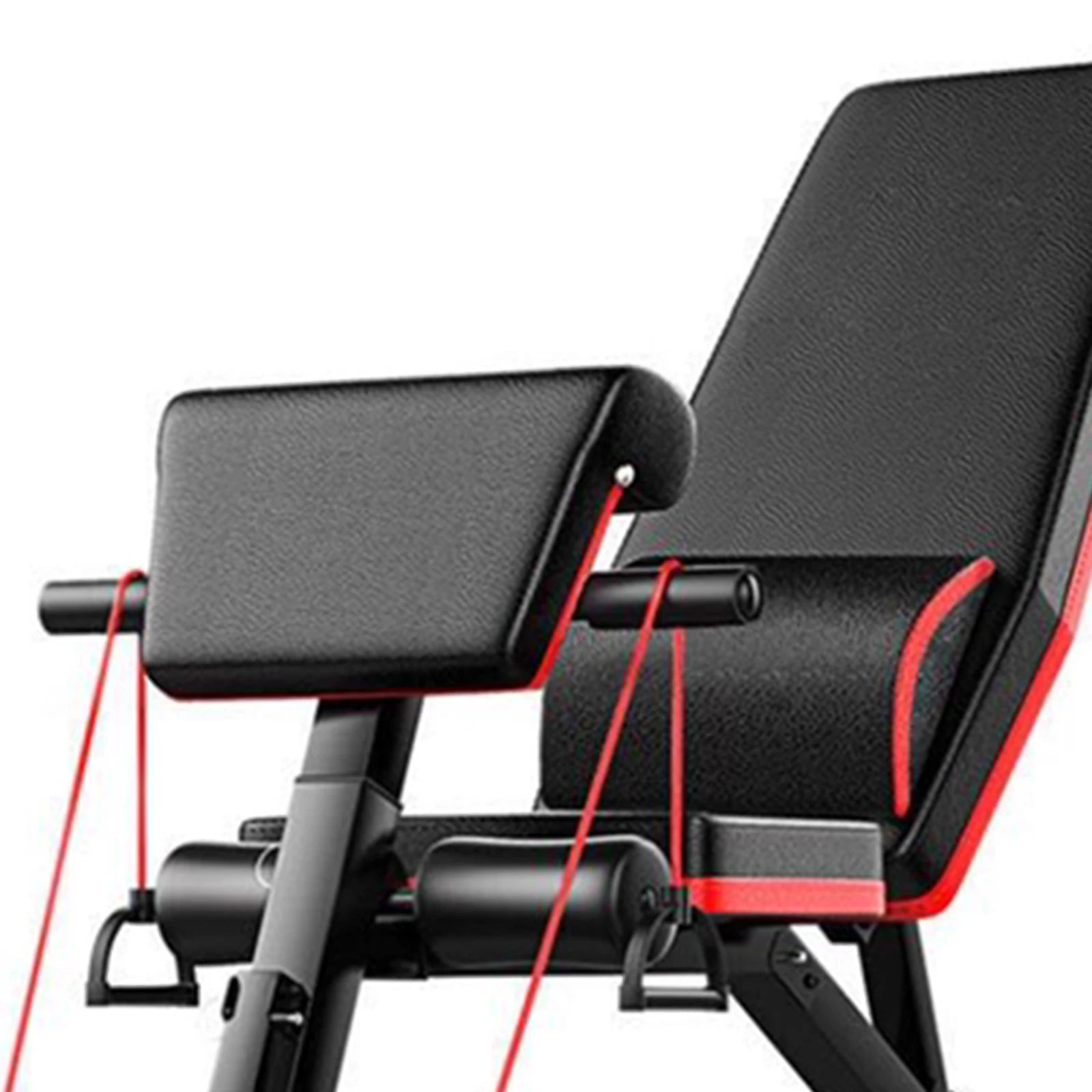 Adjustable Weight Bench 160Kg Weight Capacity Incline Decline Exercise Home Gym for Full Body Strength Training Sit-Up