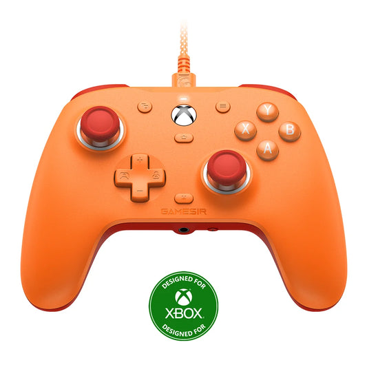 GameSir G7 SE Xbox Controller Wired Gamepad for Xbox Series X, Xbox Series S, Xbox One game console, with Hall Effect Joystick