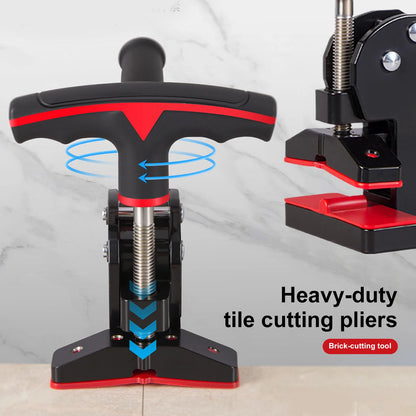 Tile Cutting Breaking Pliers Ceramic Tile Splitter for Glass & Tile