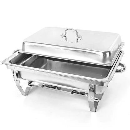 9 Litre Food Warmer Chafing Dish Warmer Warming Container Dish