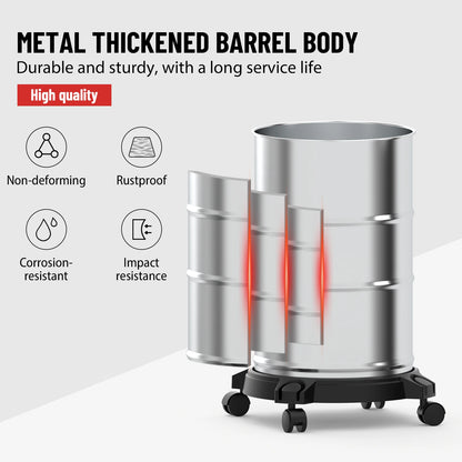 1200W Heavy Duty Wet Dry Vacuum, 20L Industrial Strength For Garage, Car, Workshop, Commercial Use, Blower & Suction Modes