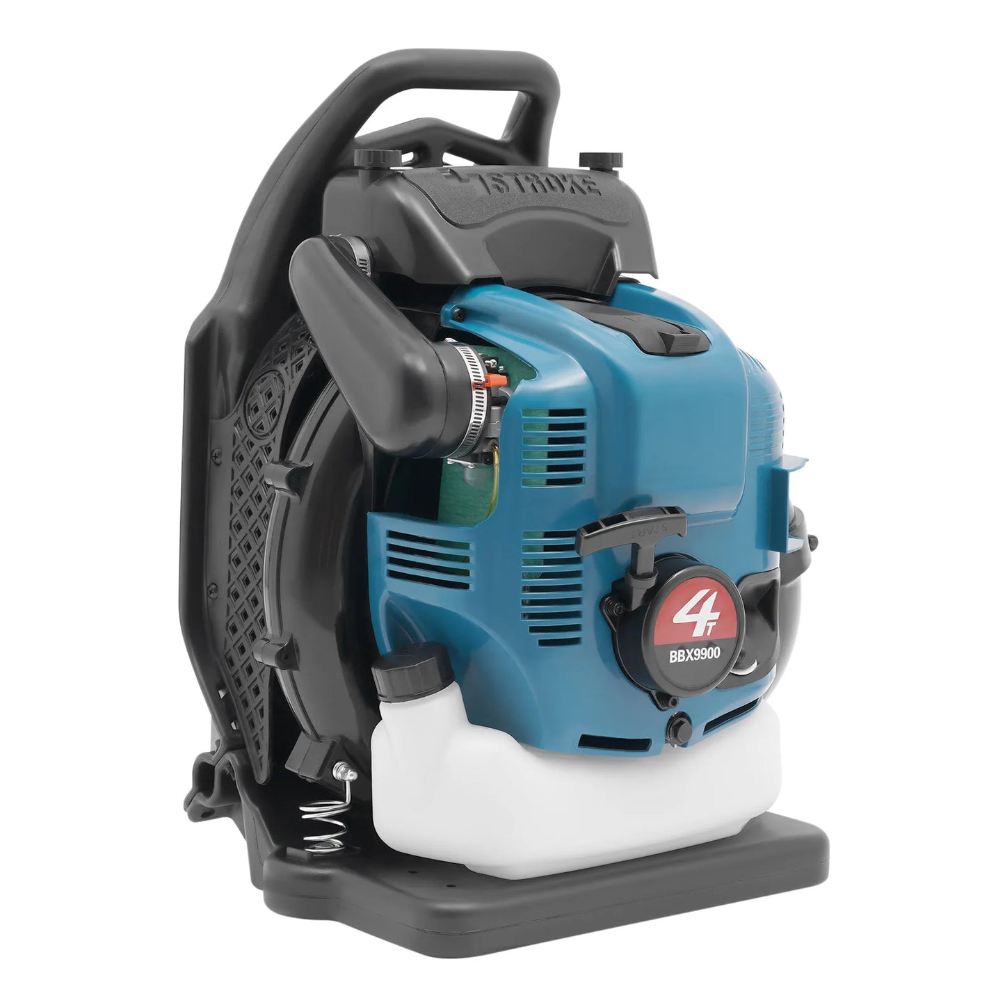 75.6CC Backpack Leaf Blower, 4 Stroke Petrol Powered Leaf Blower, with 498Ft ³/S Powerful Blowing, 1.9L Large Fuel Tank