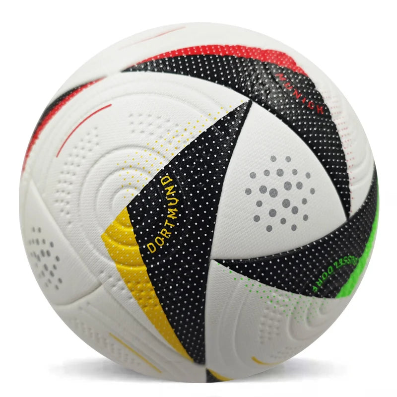 High Standard Quality Size 5 Football Soccer Ball Official PU Seamless Wear Resistant Outdoor League Sports Football Training Match Ball