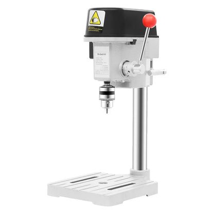 340W High-Precision Portable Bench Drill Machine Mini Press, 3-Level Adjustable Speed Corded Mini Table Drill, 