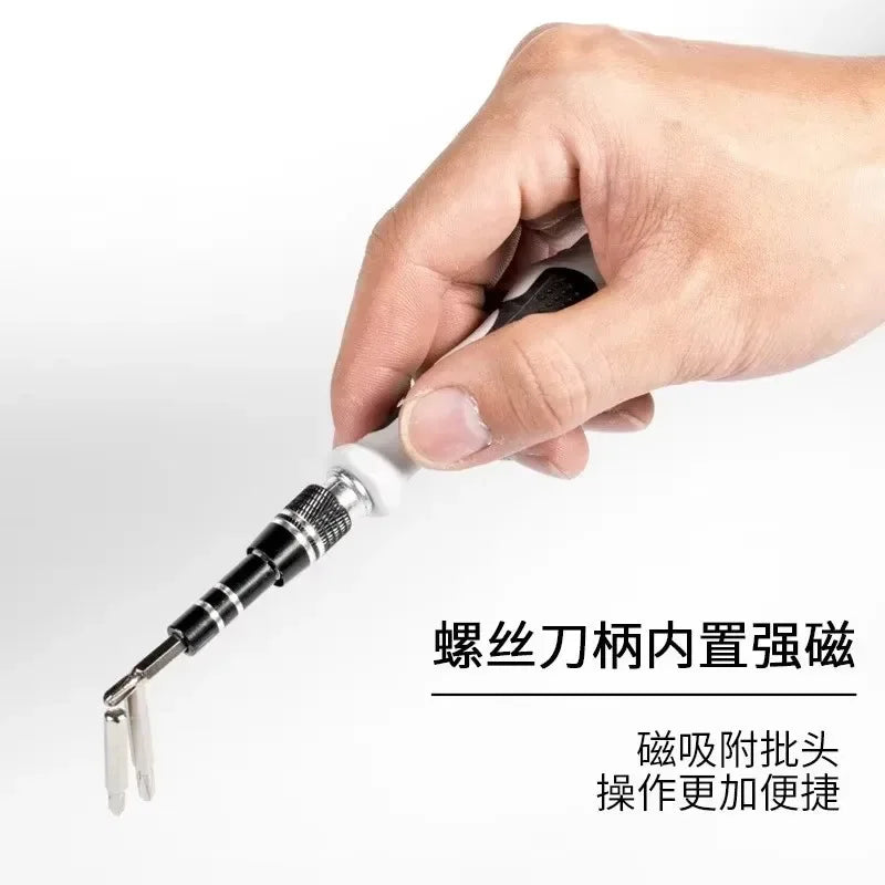 115 in 1 Screwdriver Set Mini Precision Screwdriver Multi Computer PC Mobile Phone Device Repair INSULATED Hand Home Tools