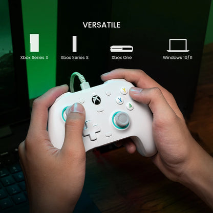 GameSir G7 SE Xbox Controller Wired Gamepad for Xbox Series X, Xbox Series S, Xbox One game console, with Hall Effect Joystick
