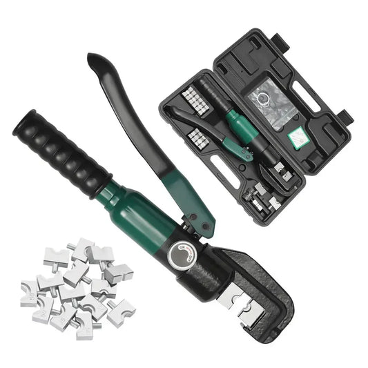 4-70Mm² Hydraulic Wire Hand Crimper Cable Lug Terminal Crimping Plier Tool