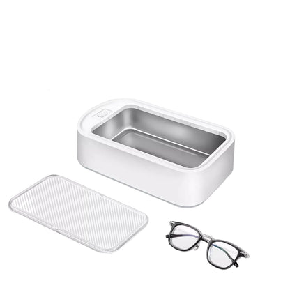Professional Ultrasonic Cleaner Sonic Wave 650ml Tank Glasses Watch Jewellery Cleaning Machine Tool
