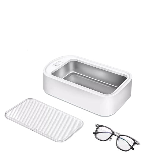 Professional Ultrasonic Cleaner Sonic Wave 650ml Tank Glasses Watch Jewellery Cleaning Machine Tool