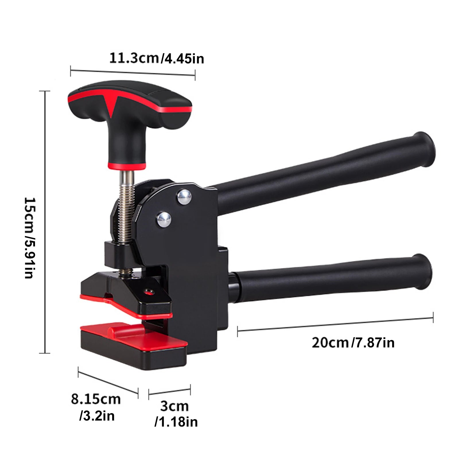 Tile Cutting Breaking Pliers Ceramic Tile Splitter for Glass & Tile