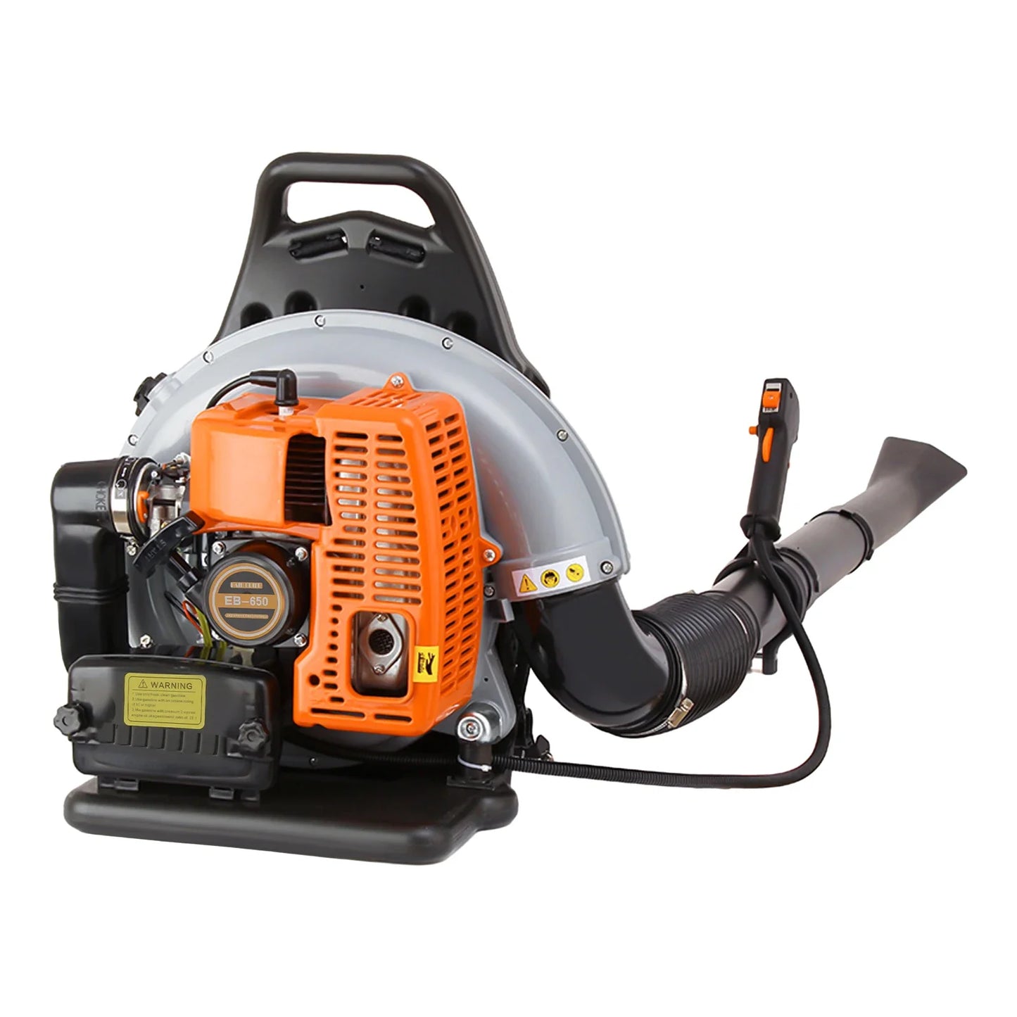 63CC Petrol Backpack Leaf Blower Powerful 2 Stroke With Lightweight Air-Cooled Engine