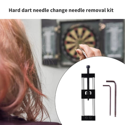 Dart Point Needle Removal Kit for Engineered Darts Points Repointer Remover Tool Kit