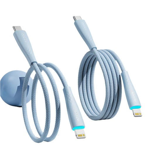 Toocki 2 Pack USB C to Lightning Cable PD 20W for Iphone 14 13 12 11 Pro Max X XR 8 Wire Fast Charging Type C to Lightning 1M 2M