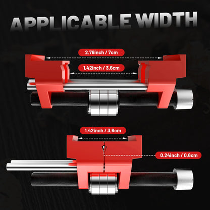 EZARC Honing Guide Chisel Sharpening Jig For Chisels 1/8” to 1-7/8” & Planer Blades 1-3/8” to 3-1/8”, Adjustable Angle Guide Sharpener