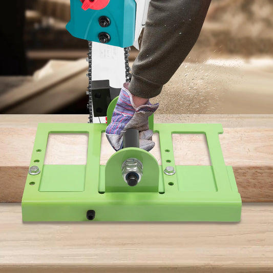 Vertical Chainsaw Mill Wood Lumber Cut Guide Saw Rail Chainsaw Woodworking Tool