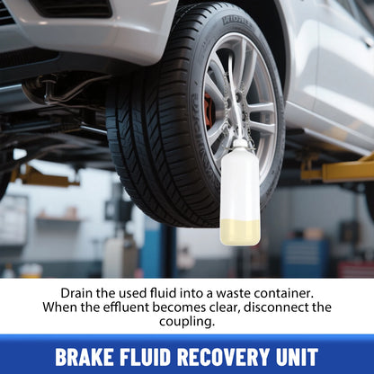 3 Litre Hand Brake Fluid Bleeder Bleeding Pressure Bleeders For Car Brake System, Tool With Extractor And Refill Bottle