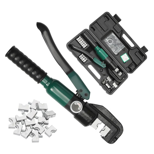 4-70Mm² Hydraulic Wire Hand Crimper Cable Lug Terminal Crimping Plier Tool