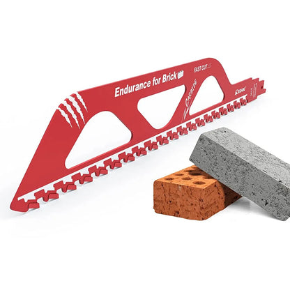 EZARC Demolition Masonry Reciprocating Saw Blade, Carbide Saw all Blades for Cutting Aerated Concrete, Concrete Block, Brick 