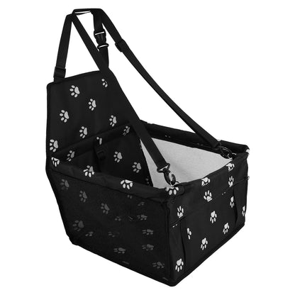 Dog Car Seat Dog Booster Car Seat Breathable Folding Pet Car Seat Waterproof Puppy Travel Carrier for Small Medium Dog