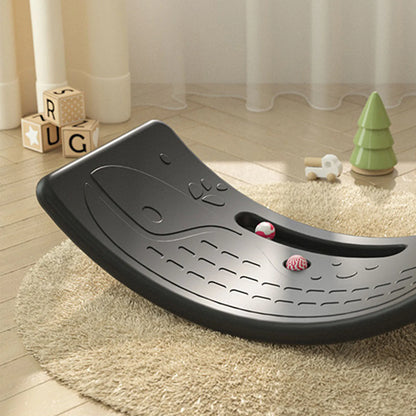 Kids Rocker Balance Wobble Board Trainer, Promote Sensory Development For Children, Improve Concentration 