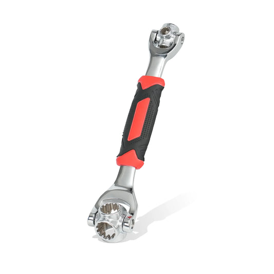 EZARC 52 In 1 Universal Ratchet Socket Multipurpose Wrench With 360 Degree Rotation Hand Tool Bolt Sleeve Multi-Tool