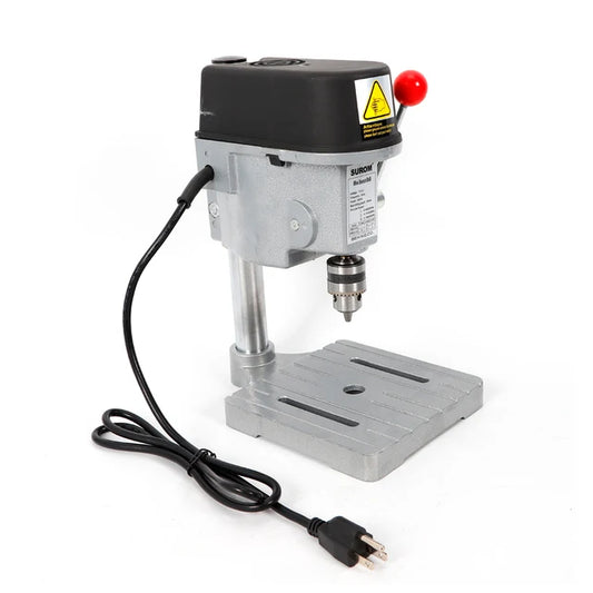 Cast Iron Base Portable Electric Mini Bench Benchtop Mini Drill Press